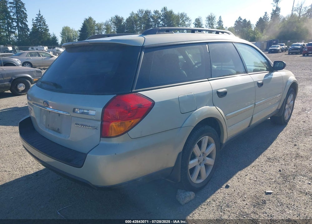 2007 SUBARU OUTBACK VIN: 4S4BP61C976313440