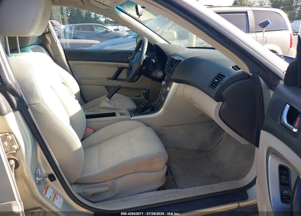 2007 SUBARU OUTBACK VIN: 4S4BP61C976313440