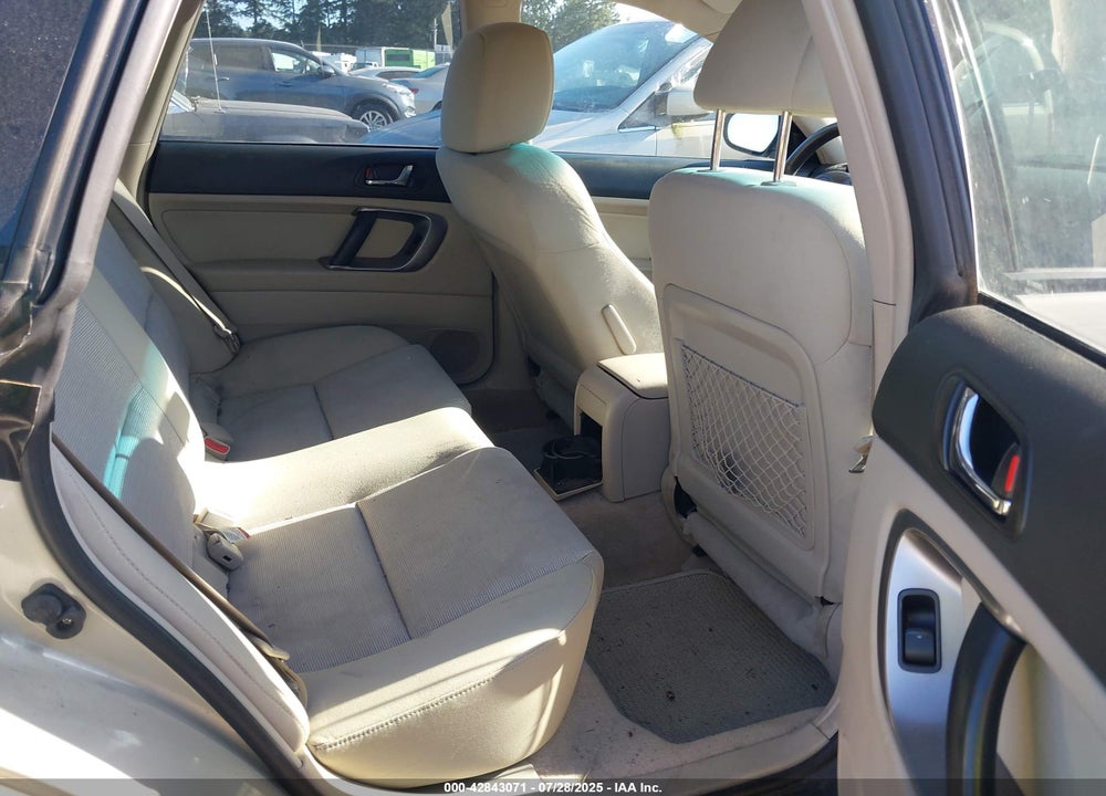 2007 SUBARU OUTBACK VIN: 4S4BP61C976313440