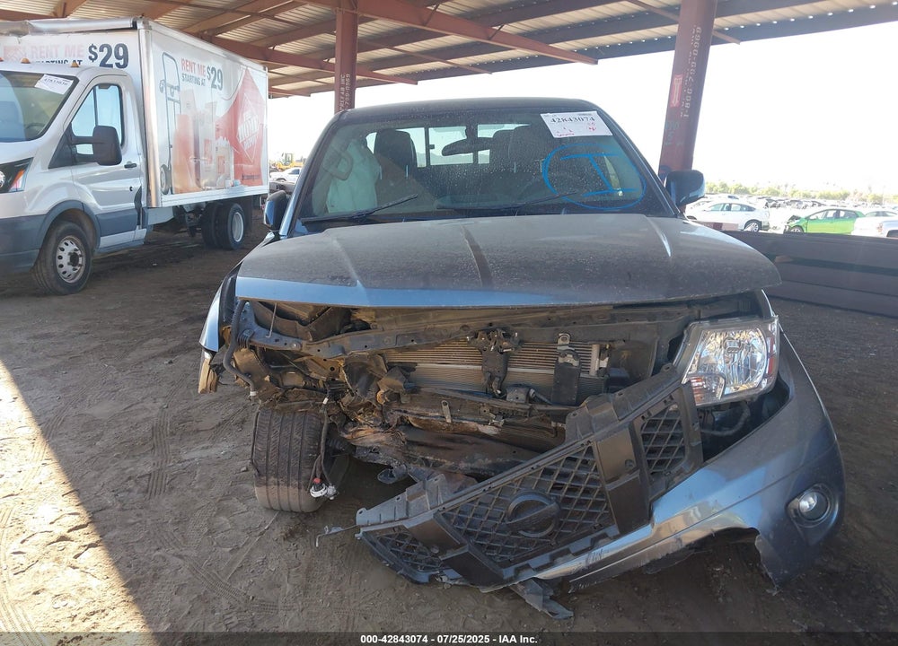 2021 NISSAN FRONTIER VIN: 1N6ED0EA8MN711933