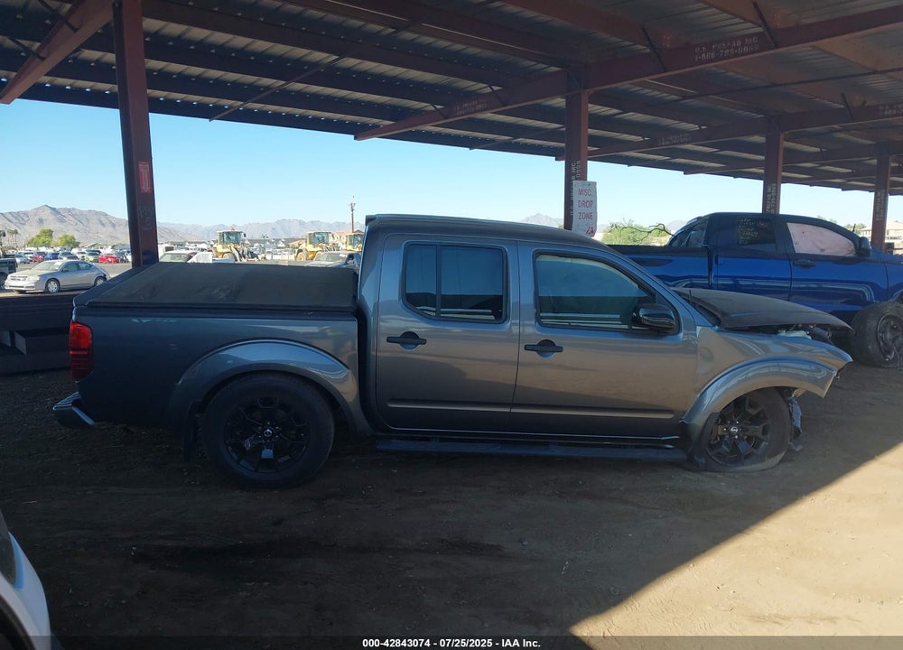 2021 NISSAN FRONTIER VIN: 1N6ED0EA8MN711933