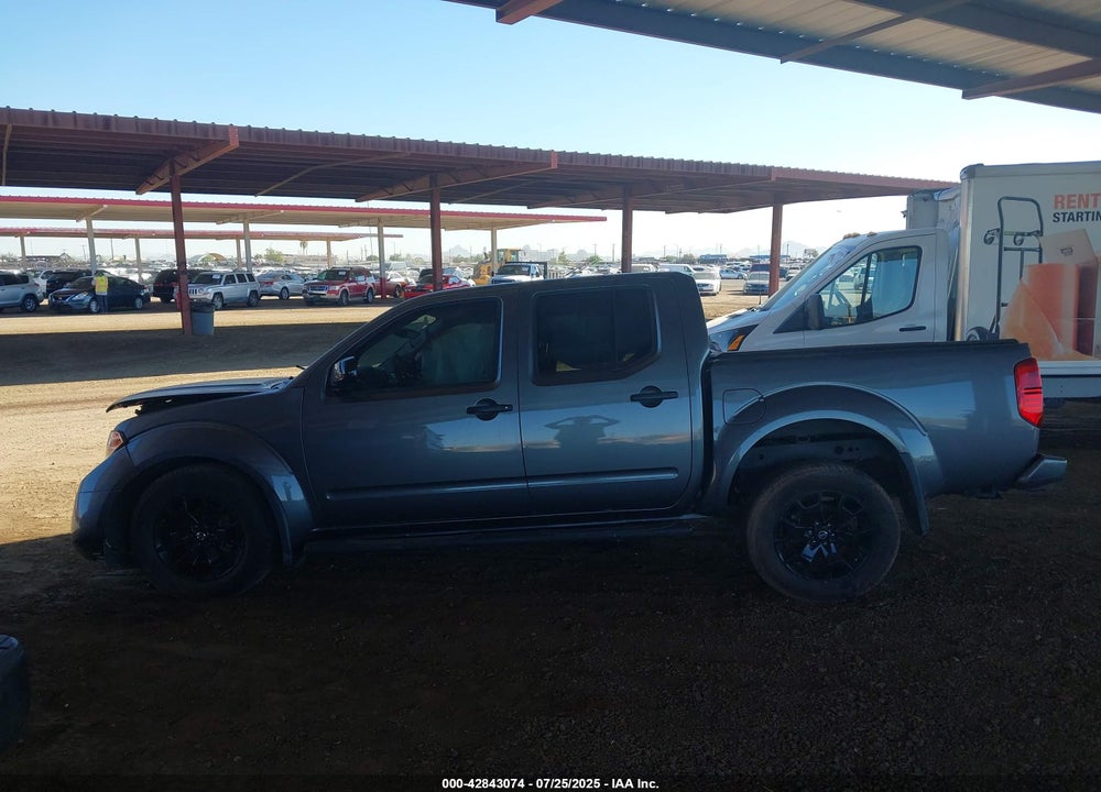 2021 NISSAN FRONTIER VIN: 1N6ED0EA8MN711933