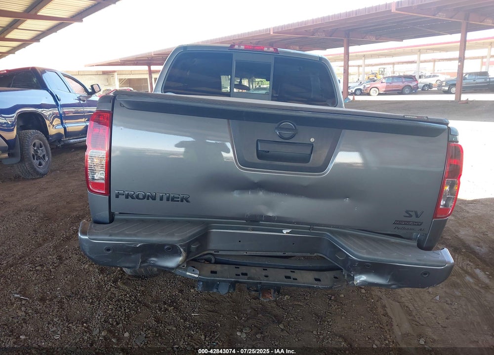 2021 NISSAN FRONTIER VIN: 1N6ED0EA8MN711933