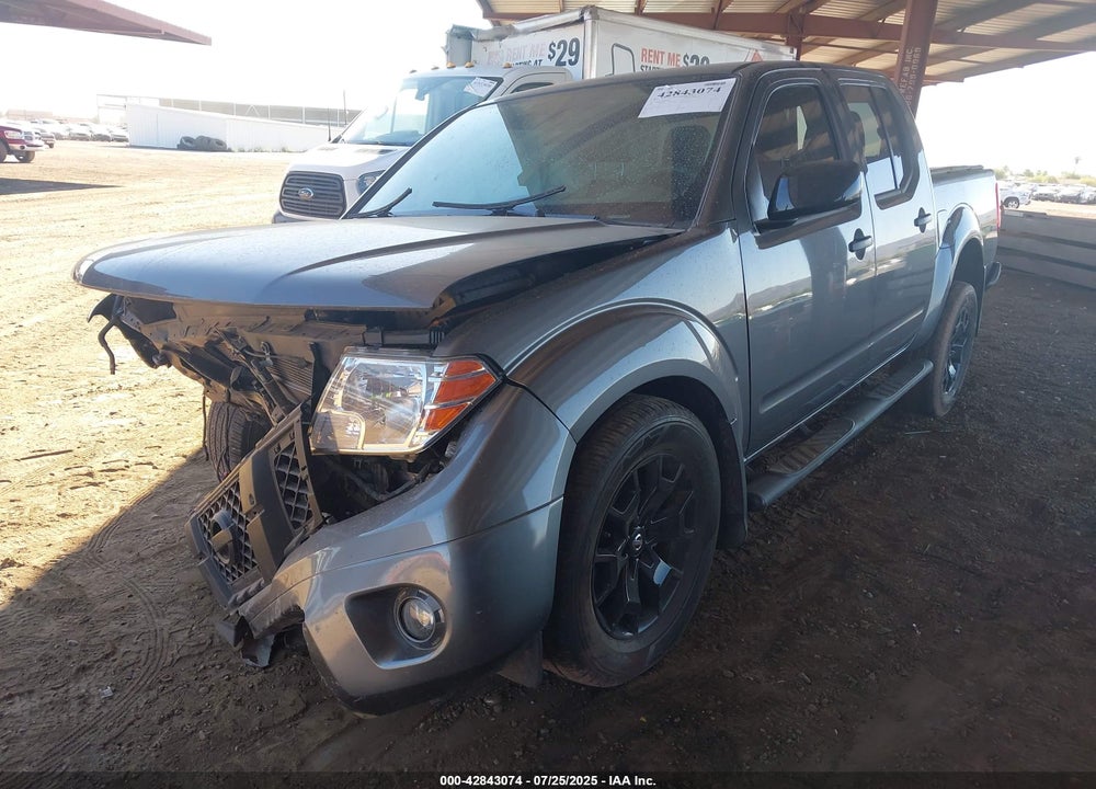 2021 NISSAN FRONTIER VIN: 1N6ED0EA8MN711933