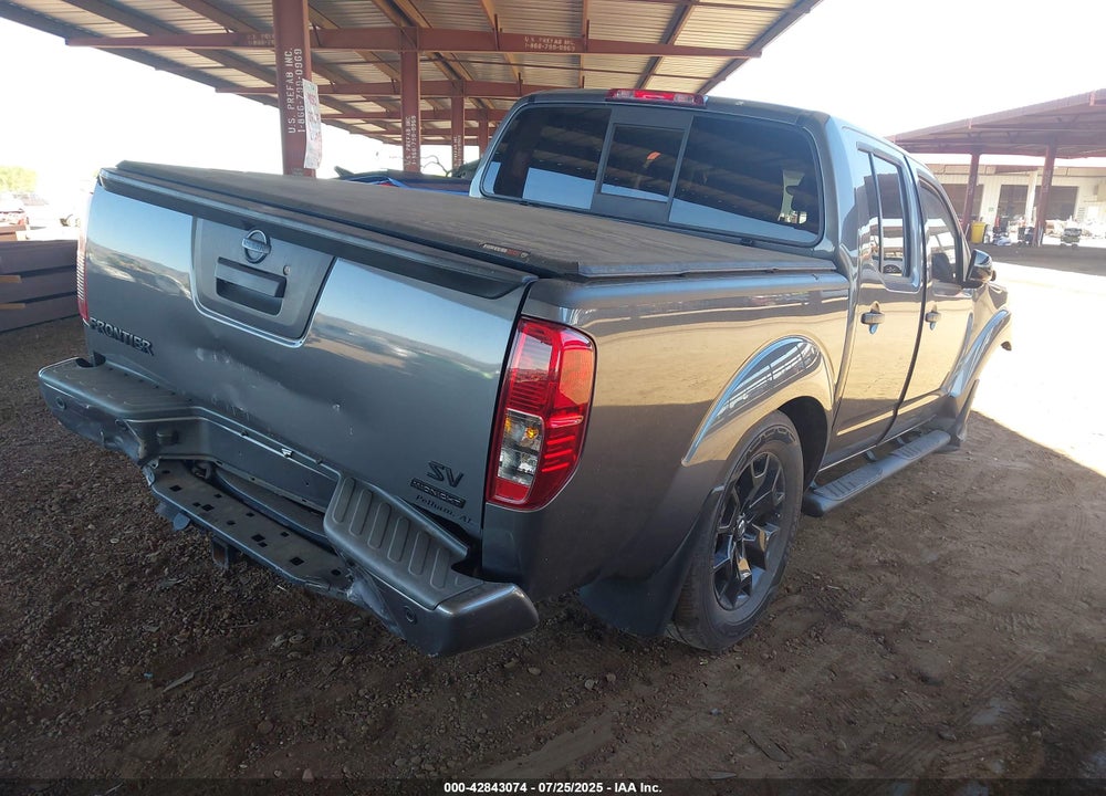 2021 NISSAN FRONTIER VIN: 1N6ED0EA8MN711933