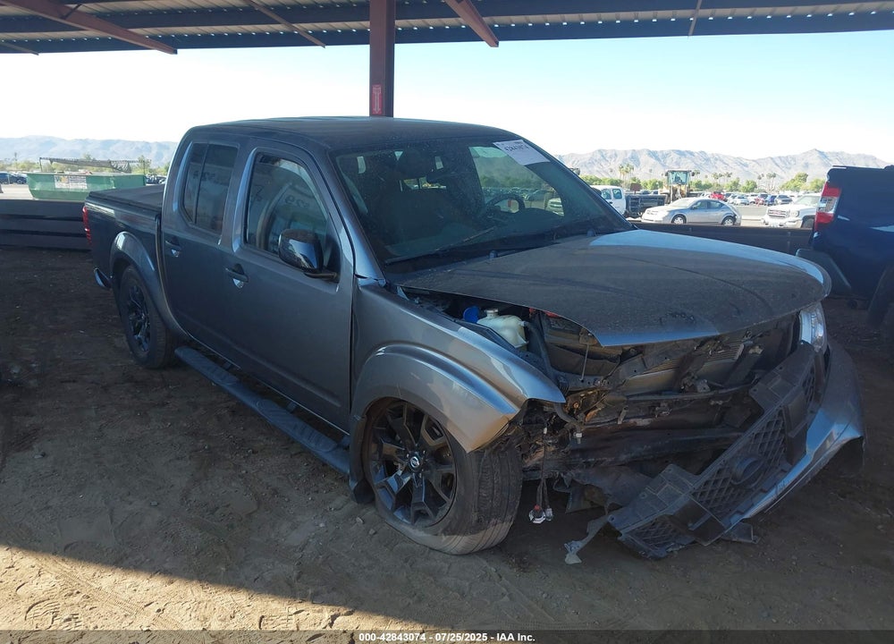 2021 NISSAN FRONTIER VIN: 1N6ED0EA8MN711933