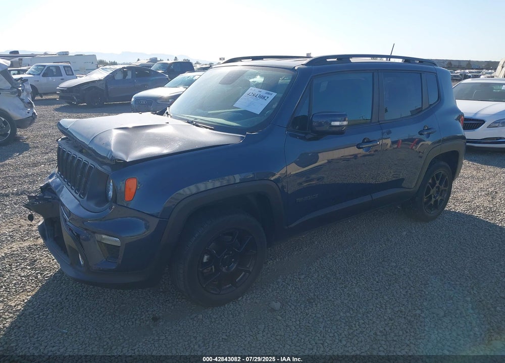 2020 JEEP RENEGADE ALTITUDE 4X4 VIN: ZACNJBBB1LPL98750