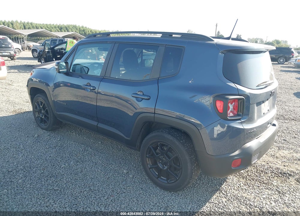 2020 JEEP RENEGADE ALTITUDE 4X4 VIN: ZACNJBBB1LPL98750