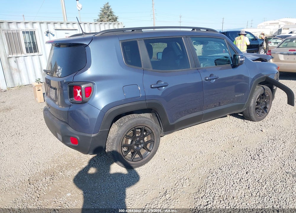 2020 JEEP RENEGADE ALTITUDE 4X4 VIN: ZACNJBBB1LPL98750