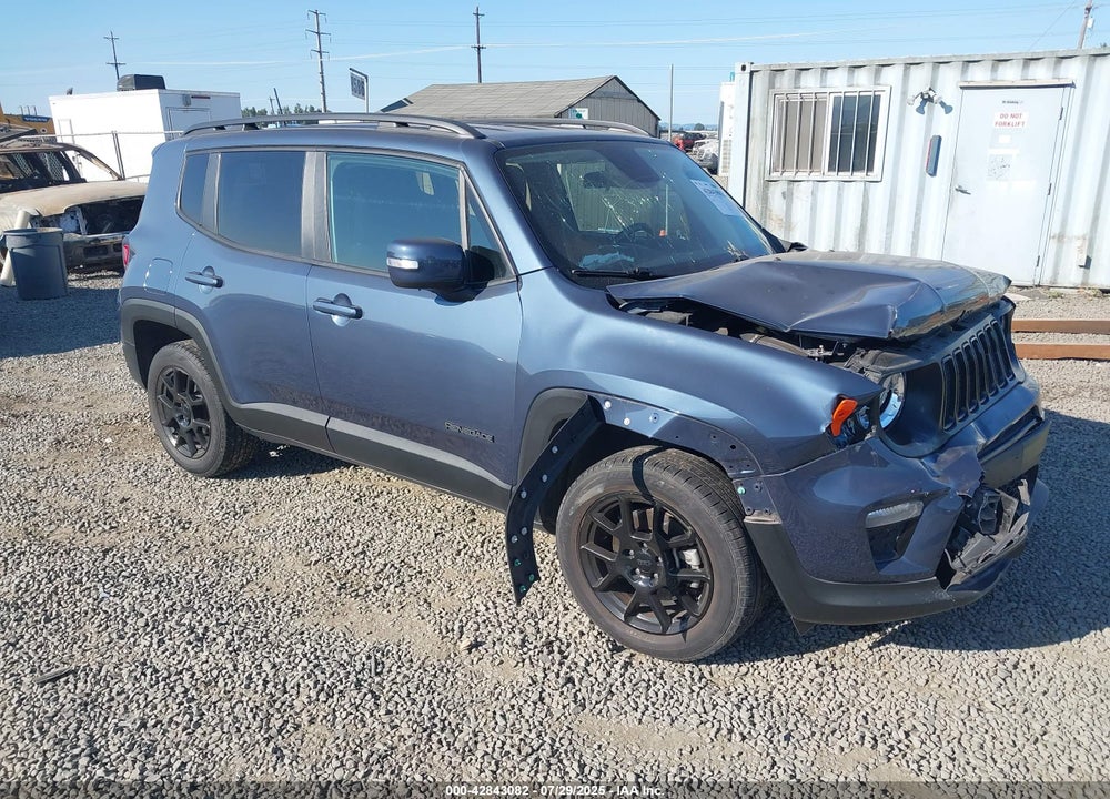 2020 JEEP RENEGADE ALTITUDE 4X4 VIN: ZACNJBBB1LPL98750
