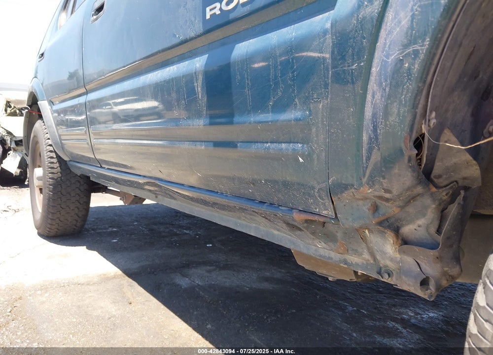 1998 ISUZU RODEO VIN: 4S2CK58W9W4313907
