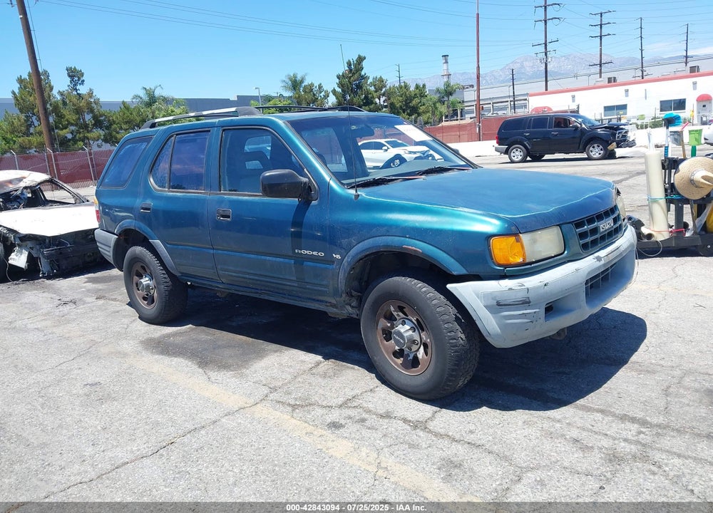 1998 ISUZU RODEO VIN: 4S2CK58W9W4313907