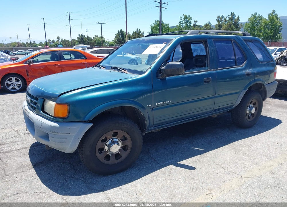 1998 ISUZU RODEO VIN: 4S2CK58W9W4313907