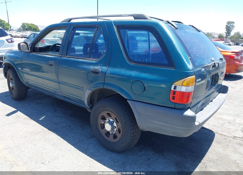 1998 ISUZU RODEO VIN: 4S2CK58W9W4313907