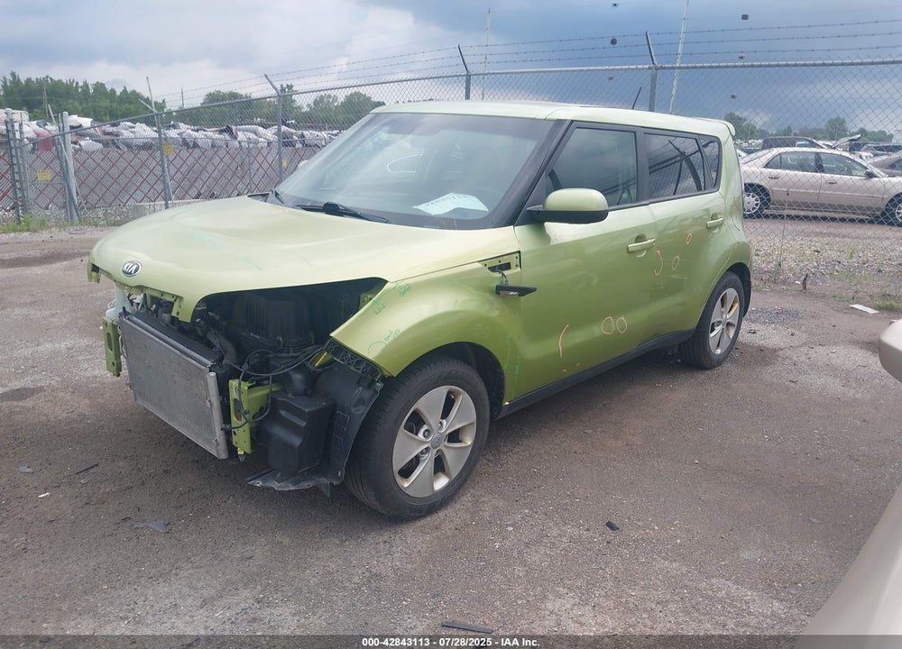 2014 KIA SOUL VIN: KNDJN2A27E7720203