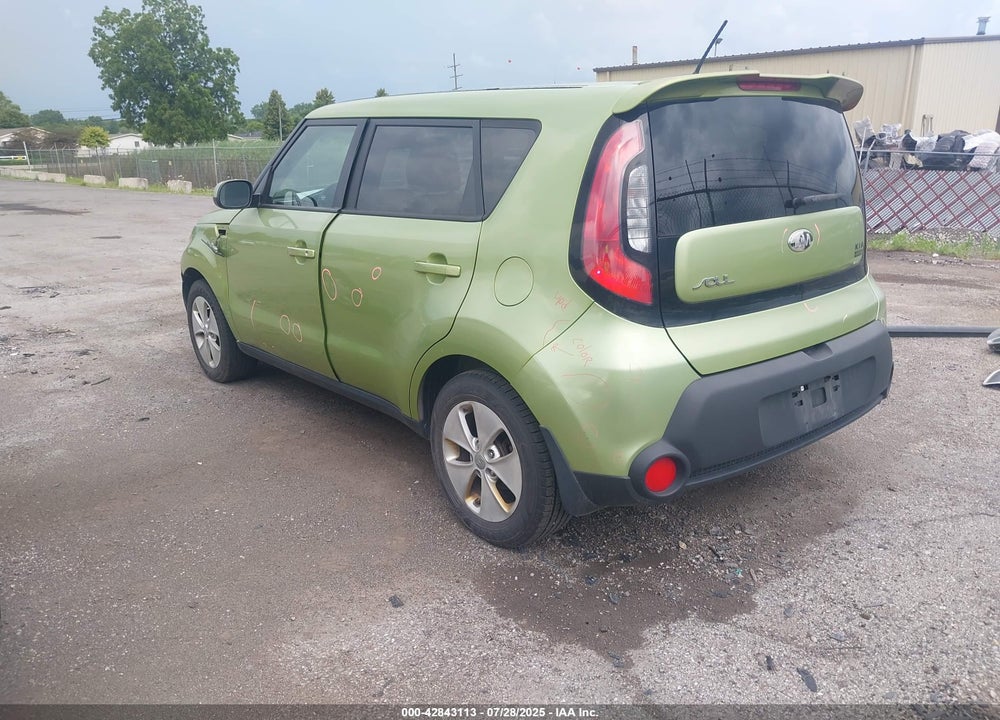 2014 KIA SOUL VIN: KNDJN2A27E7720203
