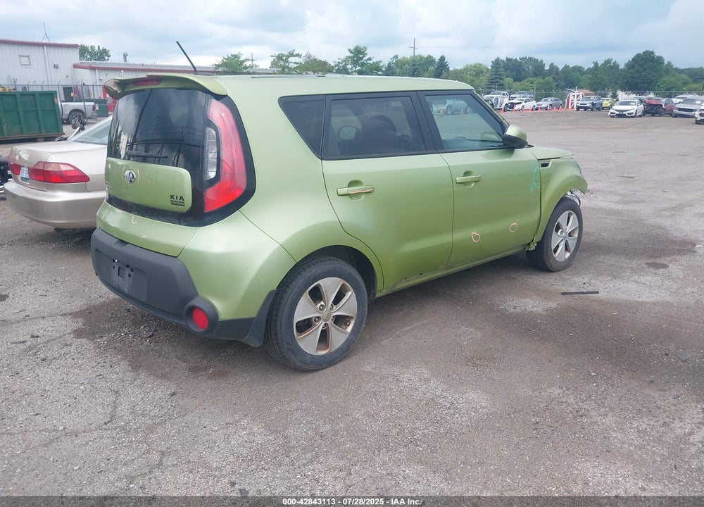 2014 KIA SOUL VIN: KNDJN2A27E7720203