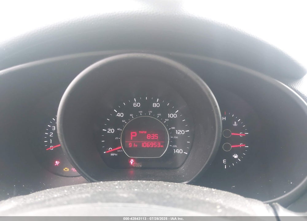 2014 KIA SOUL VIN: KNDJN2A27E7720203