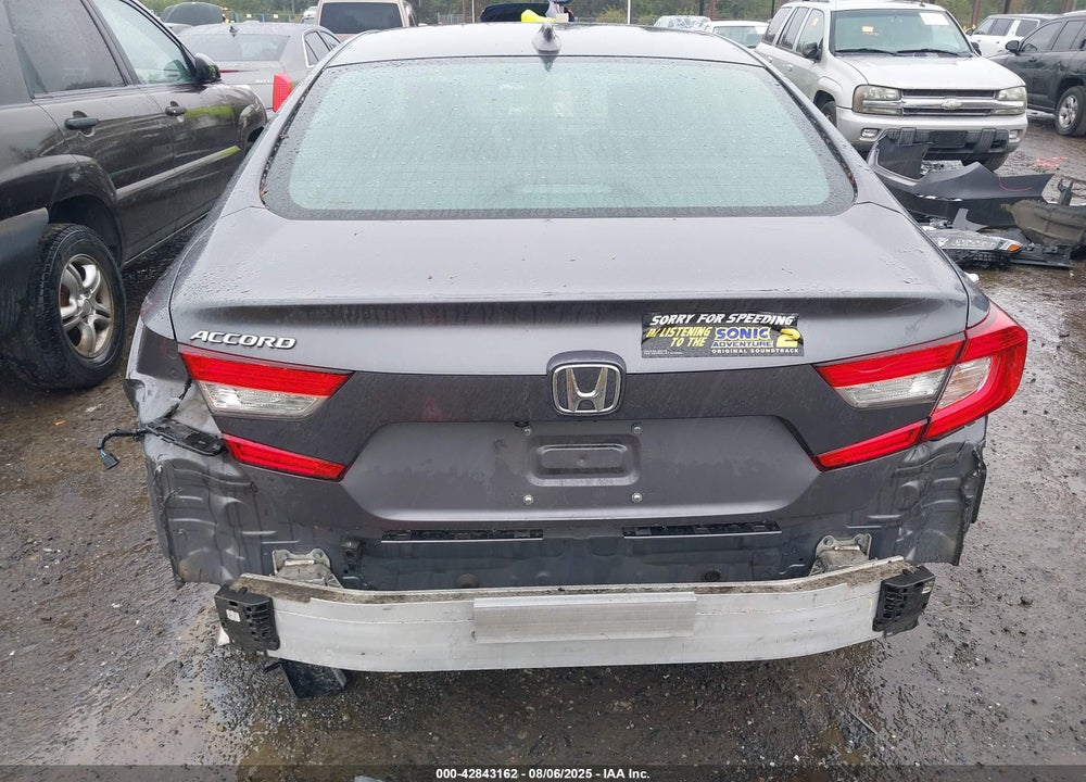 2018 HONDA ACCORD LX VIN: 1HGCV1F12JA233041