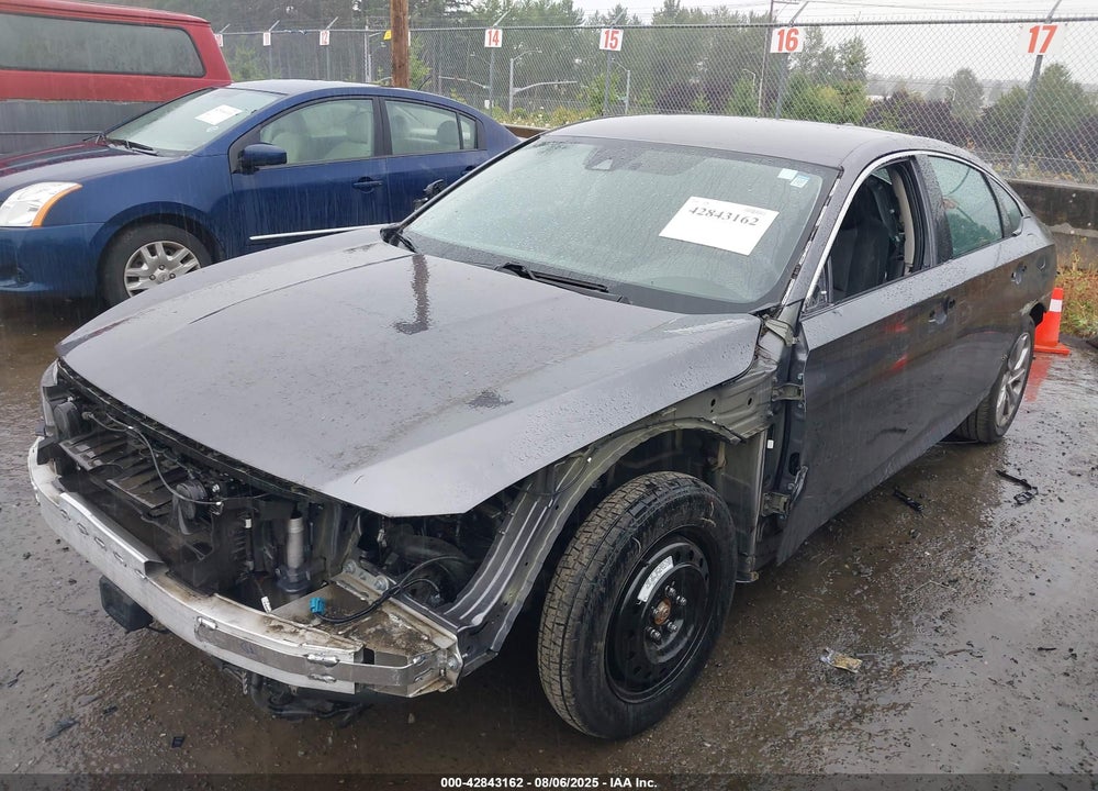 2018 HONDA ACCORD LX VIN: 1HGCV1F12JA233041
