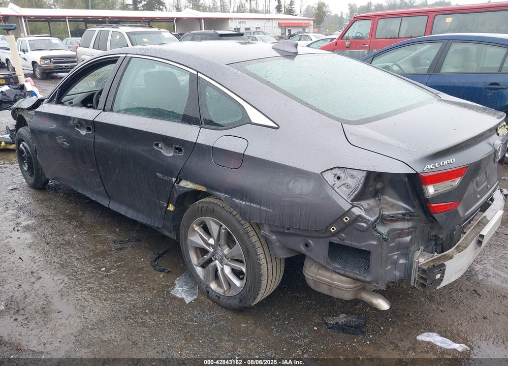 2018 HONDA ACCORD LX VIN: 1HGCV1F12JA233041