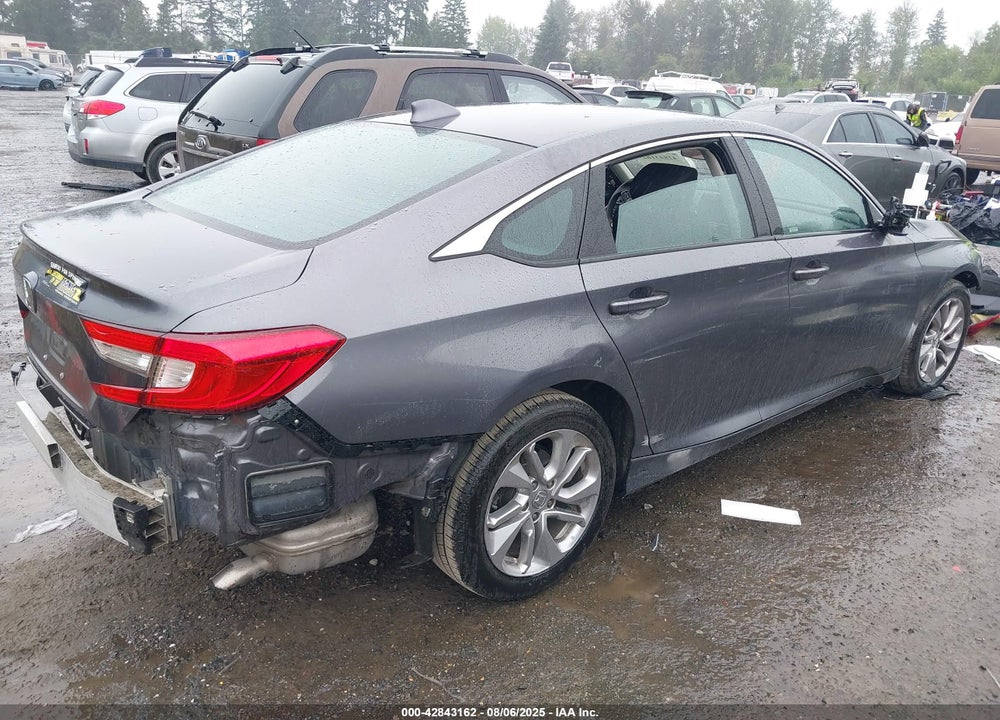 2018 HONDA ACCORD LX VIN: 1HGCV1F12JA233041