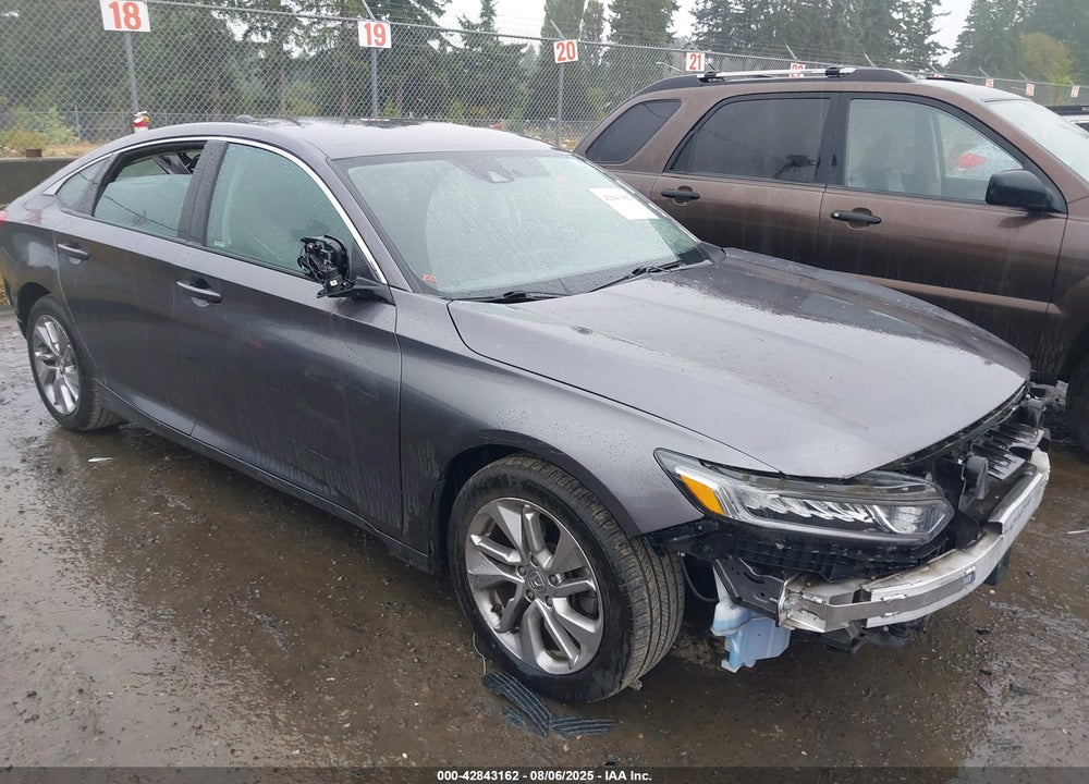 2018 HONDA ACCORD LX VIN: 1HGCV1F12JA233041