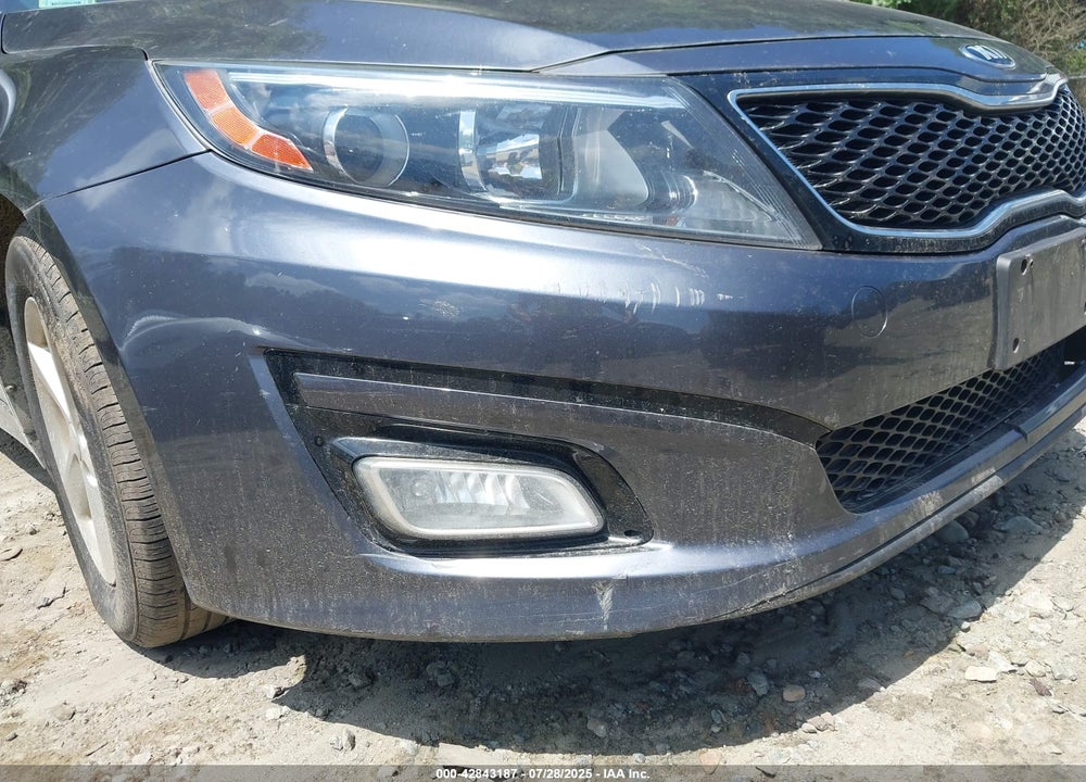 2015 KIA OPTIMA VIN: KNAGM4A70F5628977