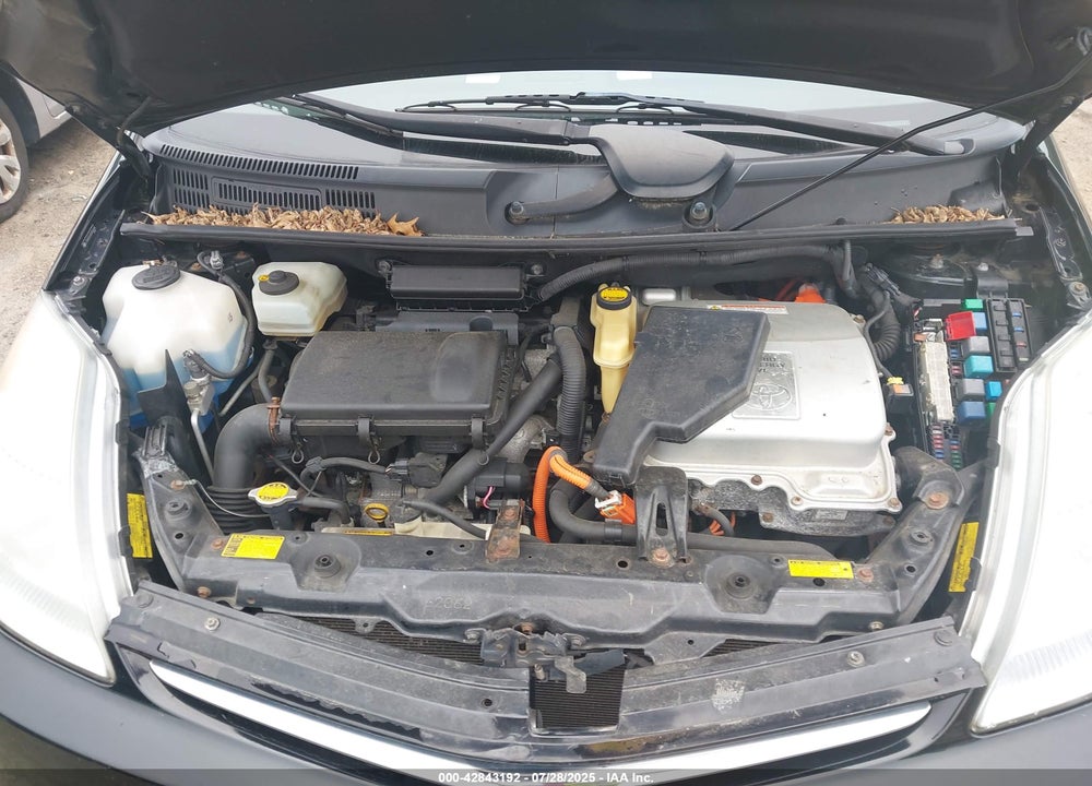 2008 TOYOTA PRIUS VIN: JTDKB20U583436645