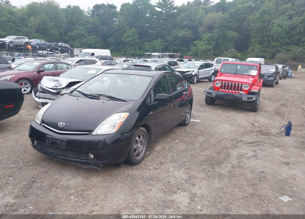 2008 TOYOTA PRIUS VIN: JTDKB20U583436645