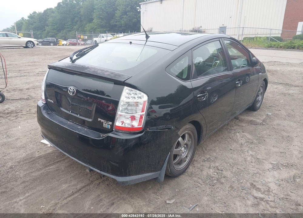 2008 TOYOTA PRIUS VIN: JTDKB20U583436645