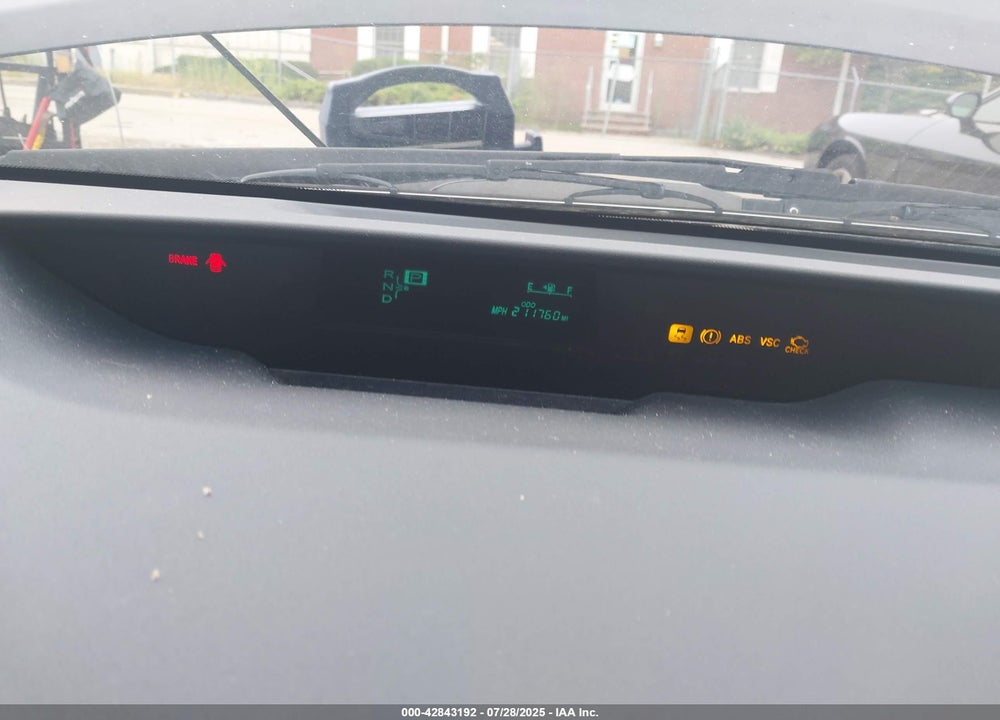 2008 TOYOTA PRIUS VIN: JTDKB20U583436645