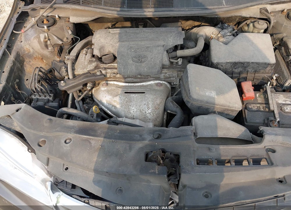 2015 TOYOTA CAMRY VIN: 4T1BF1FK8FU100446