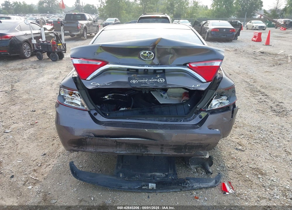 2015 TOYOTA CAMRY VIN: 4T1BF1FK8FU100446