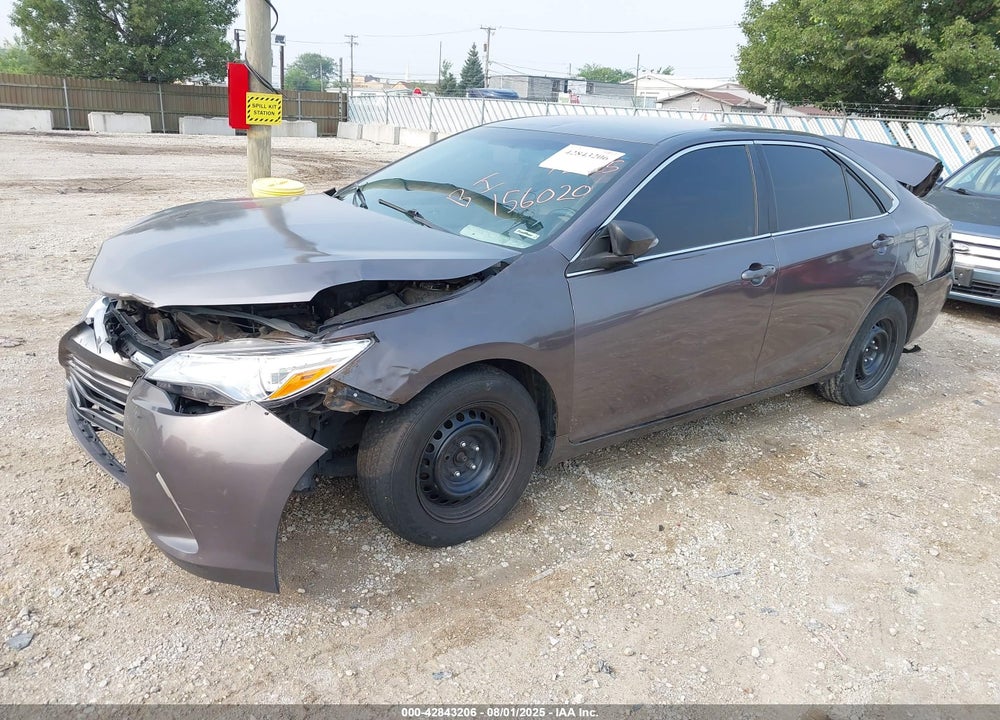 2015 TOYOTA CAMRY VIN: 4T1BF1FK8FU100446