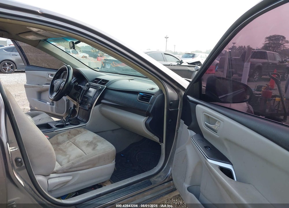 2015 TOYOTA CAMRY VIN: 4T1BF1FK8FU100446