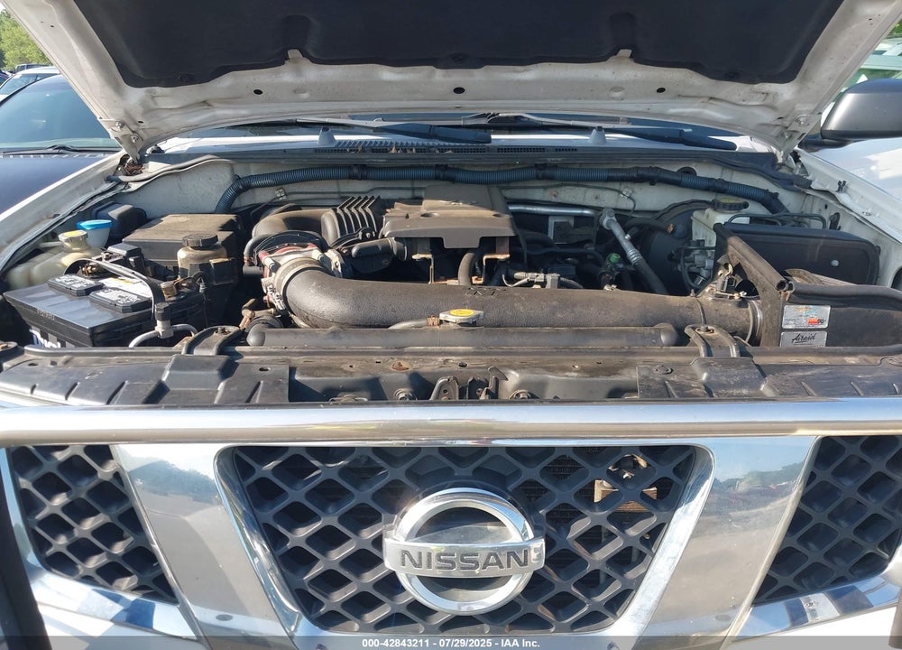 2008 NISSAN FRONTIER VIN: 1N6AD07W38C447822