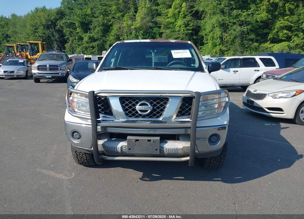 2008 NISSAN FRONTIER VIN: 1N6AD07W38C447822