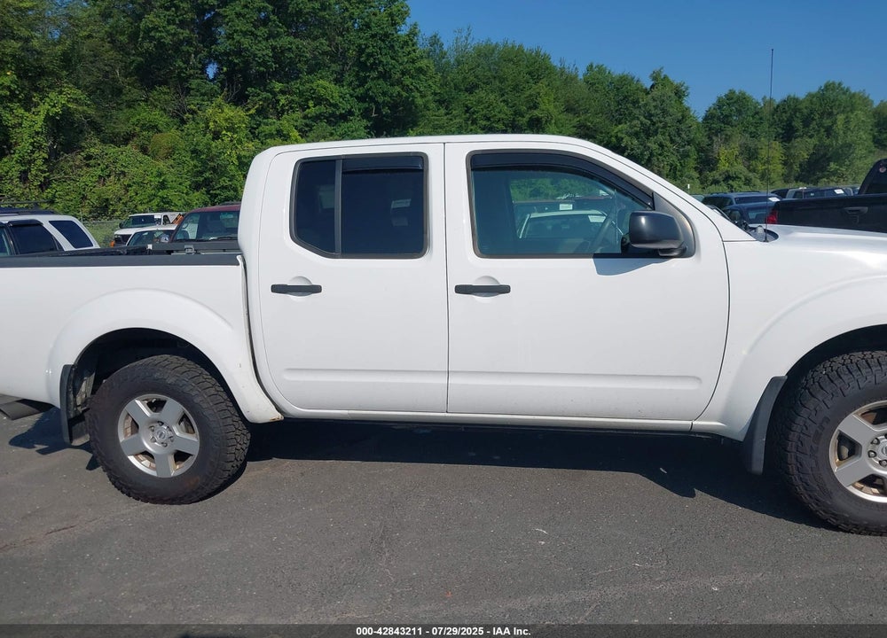 2008 NISSAN FRONTIER VIN: 1N6AD07W38C447822