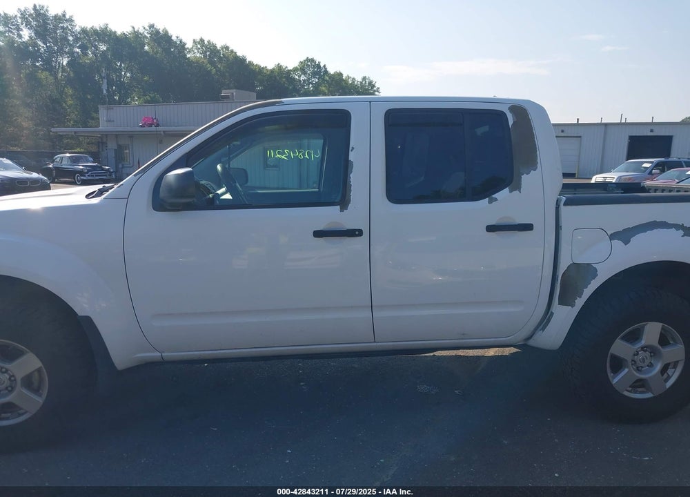 2008 NISSAN FRONTIER VIN: 1N6AD07W38C447822