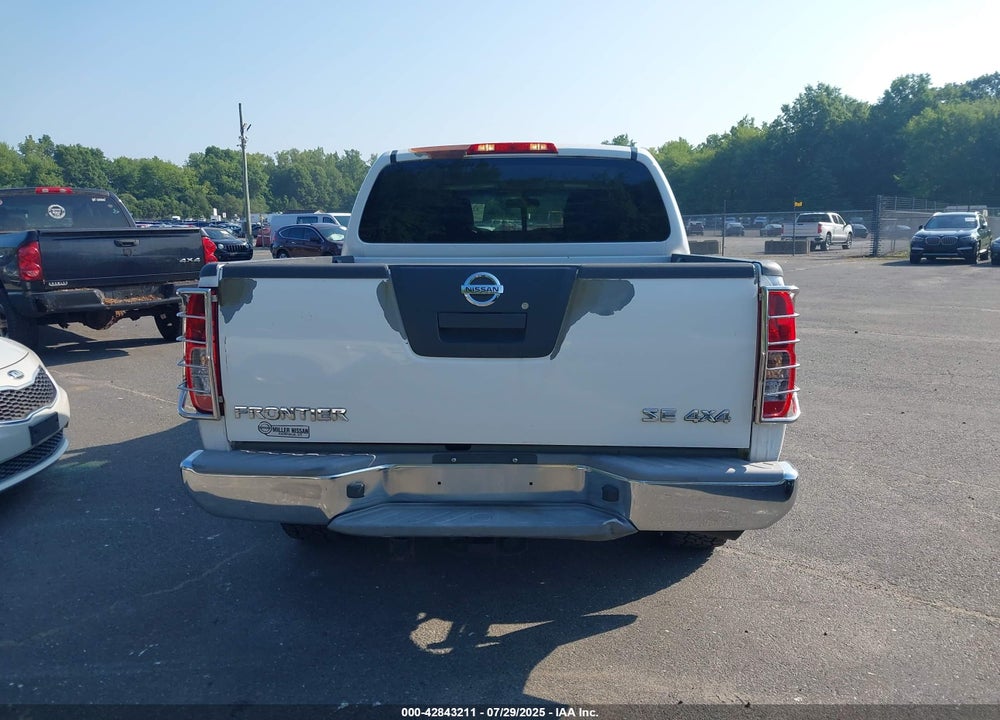 2008 NISSAN FRONTIER VIN: 1N6AD07W38C447822