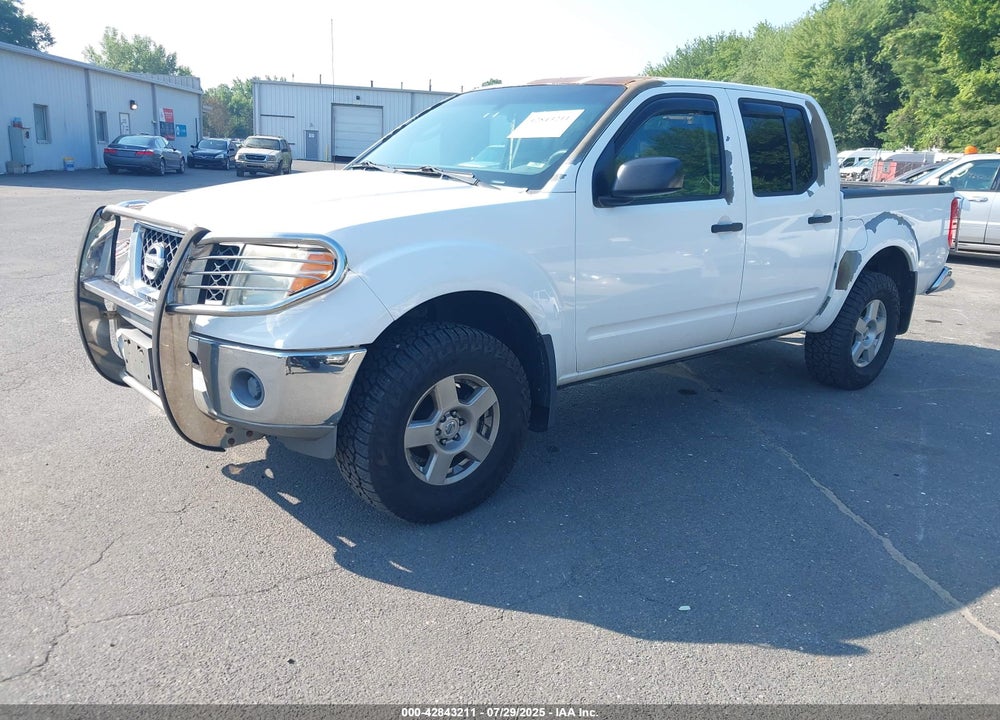 2008 NISSAN FRONTIER VIN: 1N6AD07W38C447822