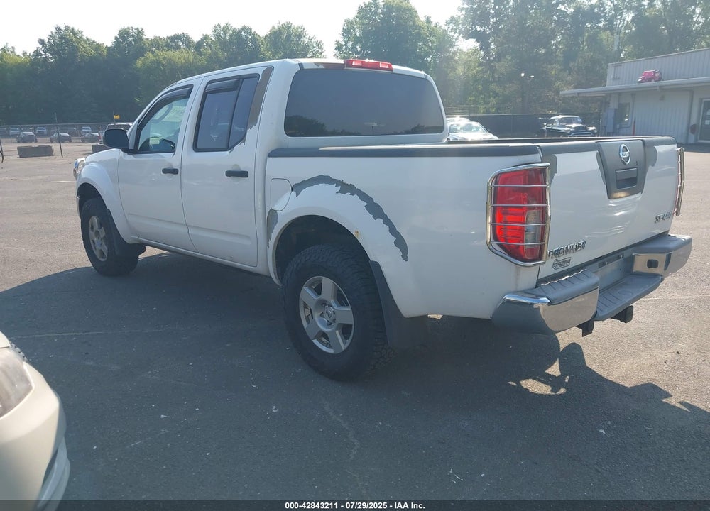 2008 NISSAN FRONTIER VIN: 1N6AD07W38C447822