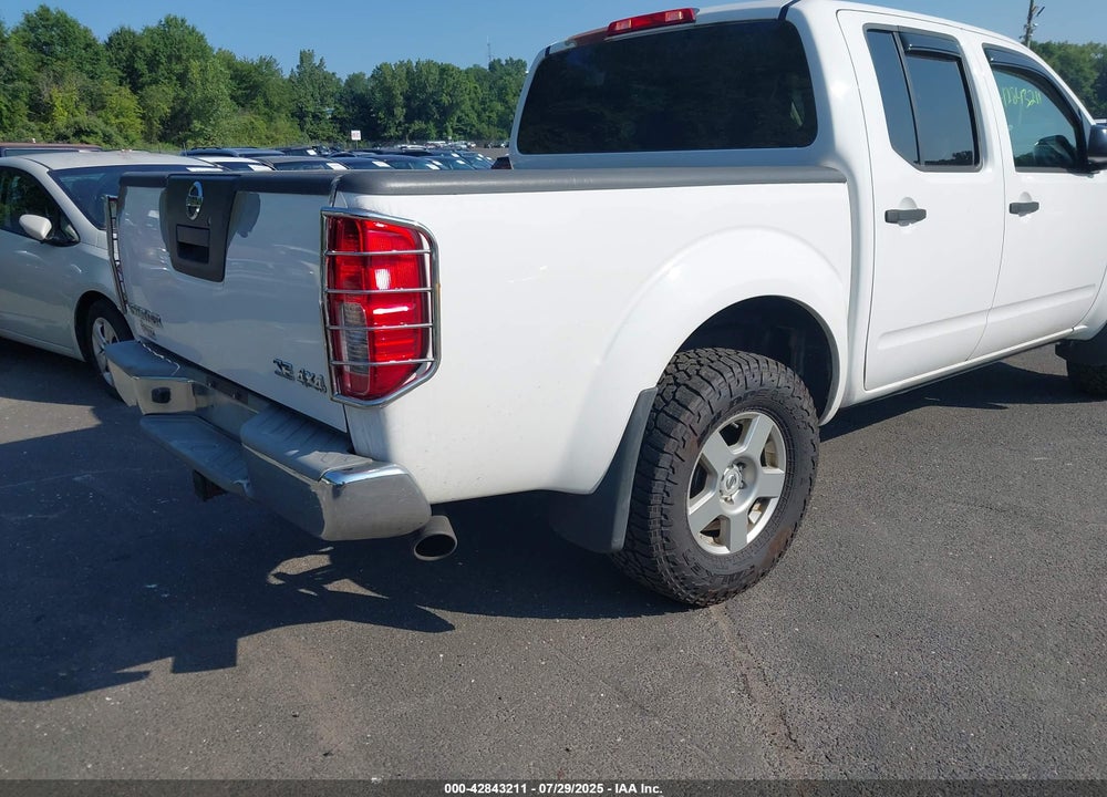 2008 NISSAN FRONTIER VIN: 1N6AD07W38C447822