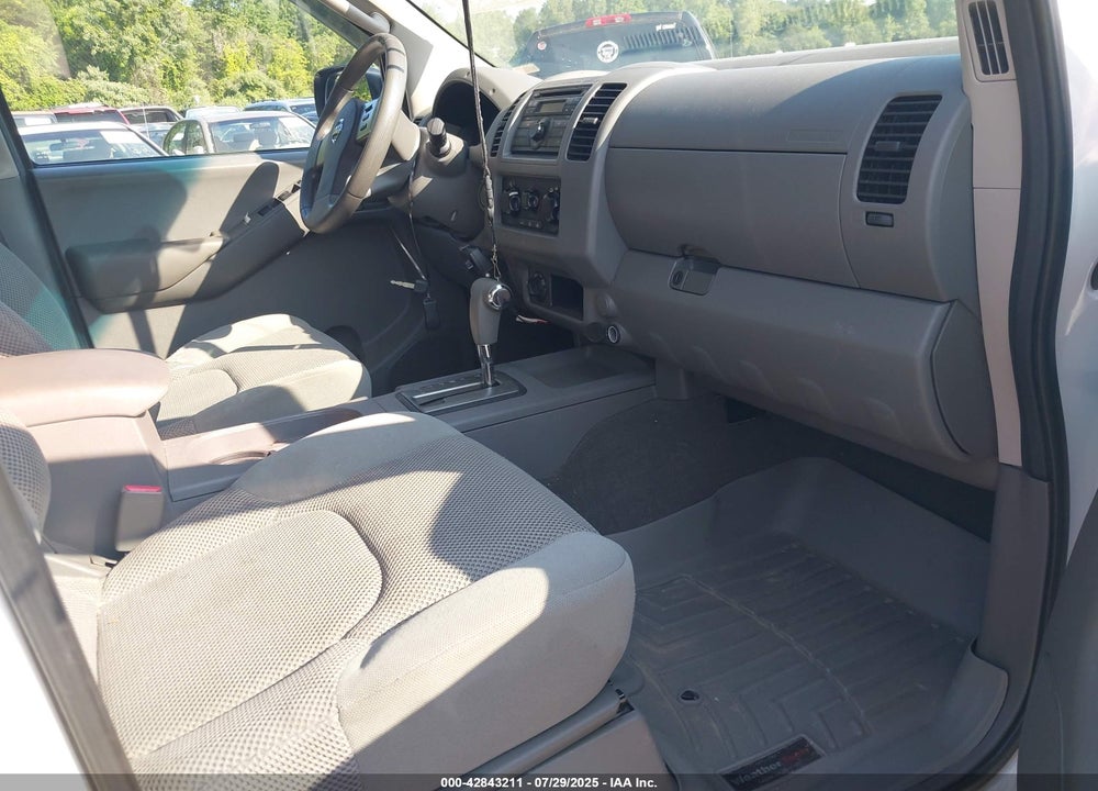 2008 NISSAN FRONTIER VIN: 1N6AD07W38C447822