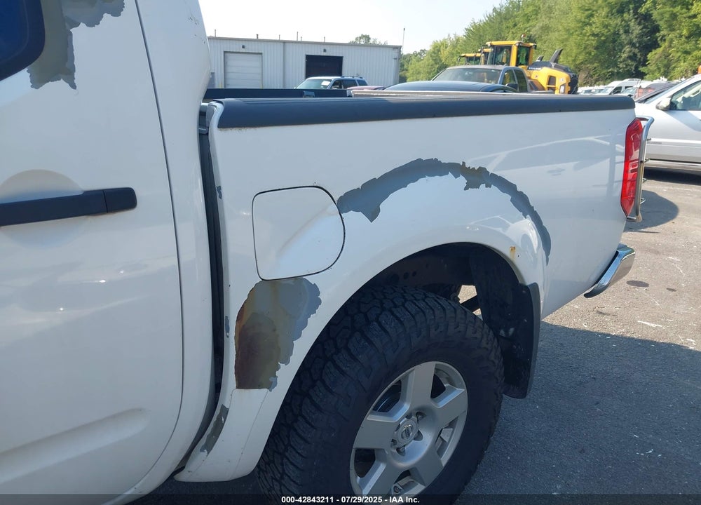 2008 NISSAN FRONTIER VIN: 1N6AD07W38C447822