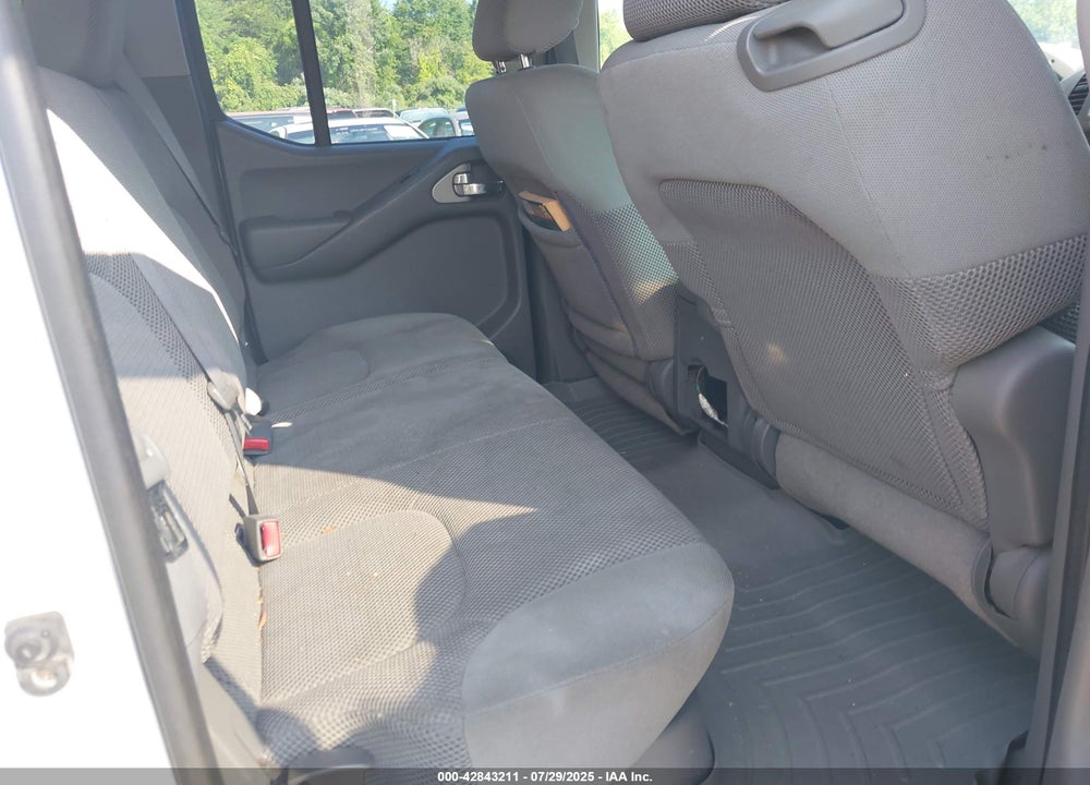 2008 NISSAN FRONTIER VIN: 1N6AD07W38C447822