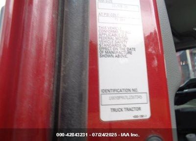 2020 KENWORTH T680 VIN: 1XKYDP9X7LJ307345