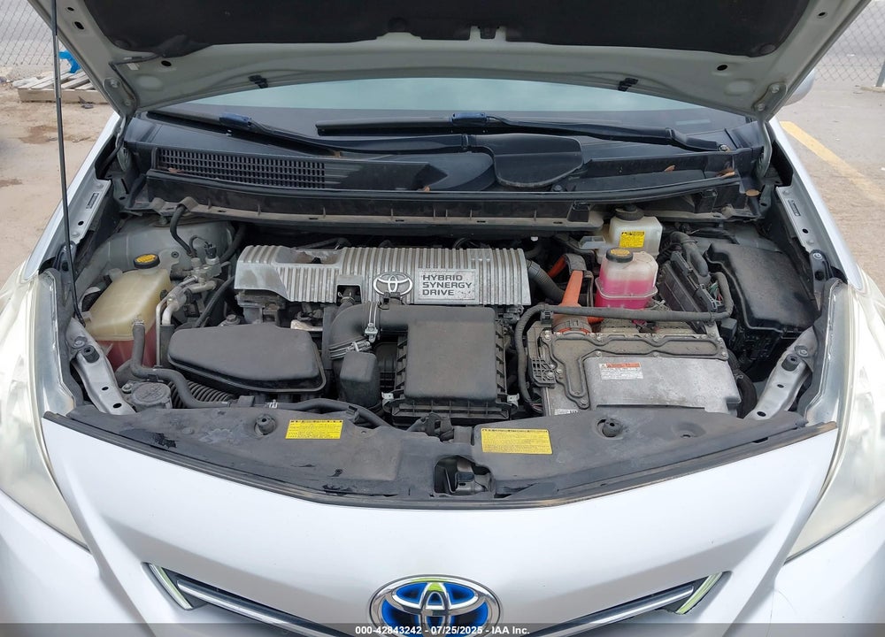 2012 TOYOTA PRIUS V VIN: JTDZN3EUXC3145328