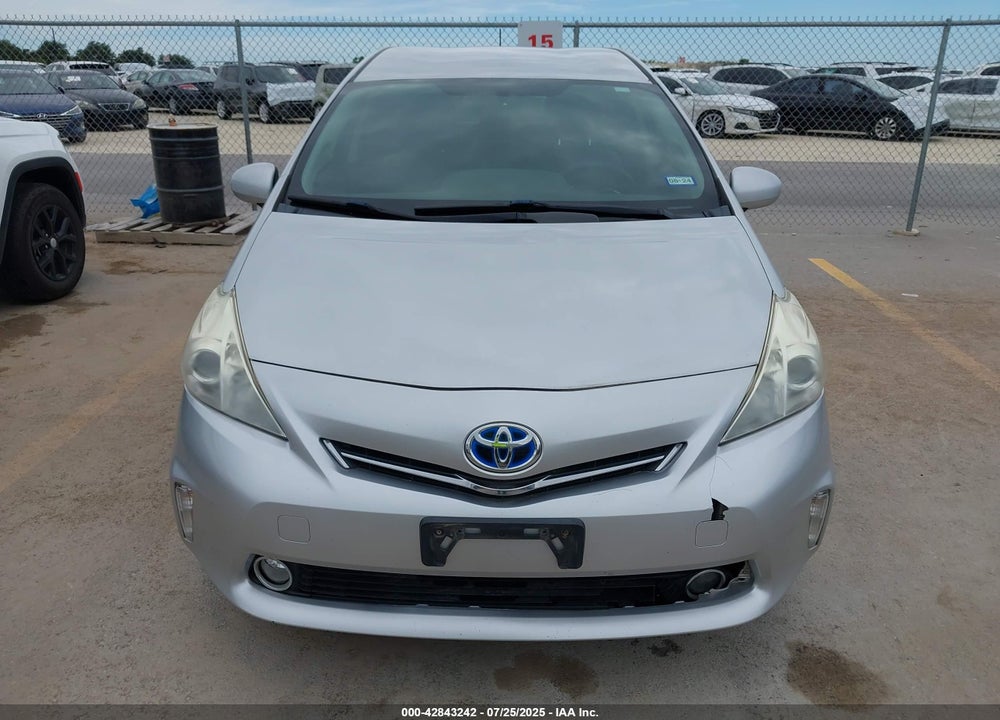 2012 TOYOTA PRIUS V VIN: JTDZN3EUXC3145328